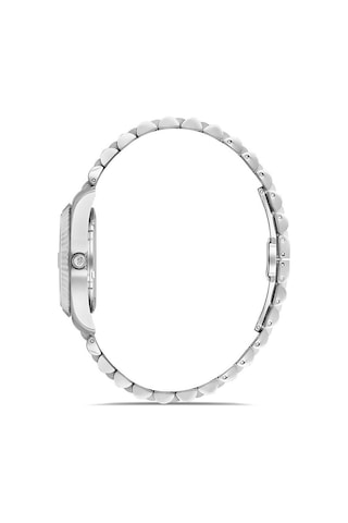 Inspıratıon Jwl04125 Sellita Sw100, 25 Jewels Otomatik Mekanizmalı, Swiss Made Kadın Kol Saati Gümüş