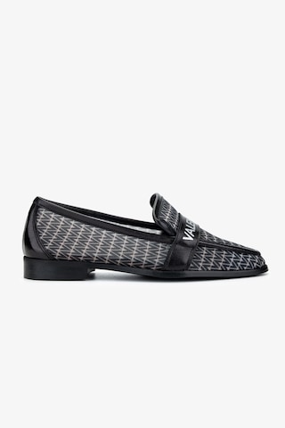 Mario Valentino Kadın Deri & Tekstil Siyah Loafer Ayakkabı 1040 91d2528 Bn Ayk Y25 Black Siyah
