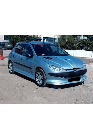 Peugeot 206 Body Kit Full Takim - Mat Siyah STR-461