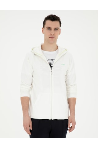 Pierre Cardin Erkek Beyaz Hırka Örme 50285410-vr013 Beyaz