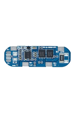 3s 8a 12v Bms Koruma Kartı 18650 Batarya Lityum Li-ıon Lipo Pil Koruma 11.1v 12.6v Aşırı Şarj Deşarj