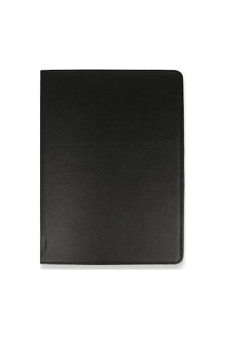 Galaxy X800 Tab S8 Plus 12.4 Kılıf 360 Tablet Deri Kılıf - Siyah Diğer