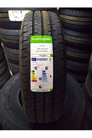 Funtoma 195/70R15 C TL 104/102R 8PR Vanfun Yaz Lastiği 2024