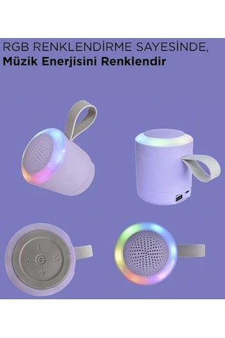 Torima D24 SD/USB Girişli Taşınabilir Bluetooth Hoparlör