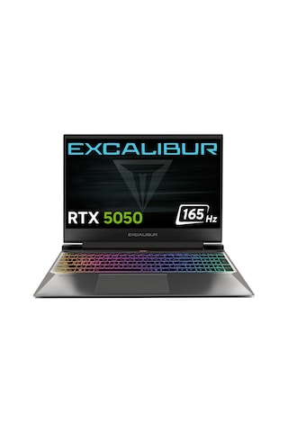 Casper Excalibur Gaming G880.1362-CF50A-C i7-13620H 24 GB 1 TB SSD 8 GB RTX5050 15.6" W11H Dizüstü Bilgisayar