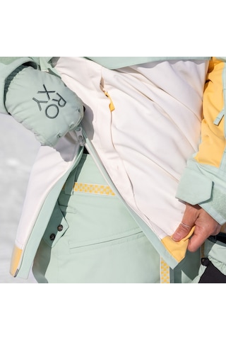Roxy Shelter Kadın Kayak/snowboard Montu Renkli Çok Renkli