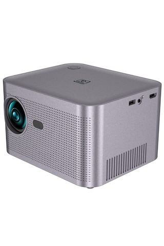 TopG Vision Ultra70 4K 550 ANSI Android TV Sinema Projeksiyonu Gri