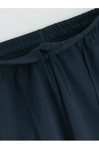 Lc Waikiki Lacivert Standart Kalıp Baskılı Unisex Eşofman Altı