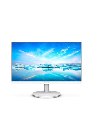 Philips 271V8AW Vline 27" 4 MS 75 Hz Full HD VGA LED IPS Vesa Monitör Beyaz