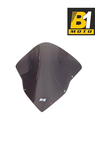 Bajaj Pulsar Rs 200 Siperlik Camı 2015-2026 Uyumlu -Füme