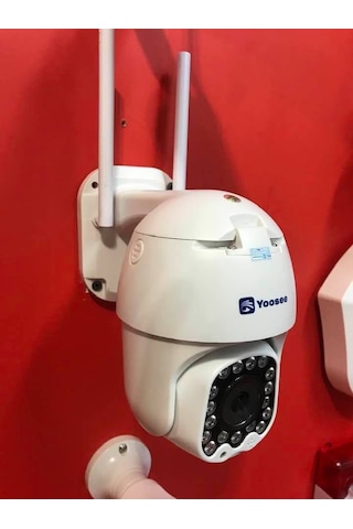 Yoosee Ys 06 Polis Işıklı Hareketi Takip Eden Kamera