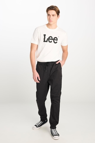 Lee Jogger Pantolon Black Siyah