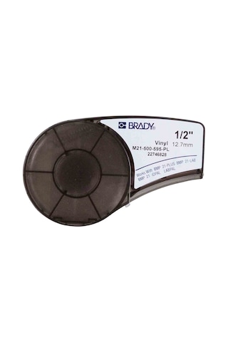 Brady Bmp21 M21-500-595 Iç Mekan Dış Mekan Vinil Etiketleri