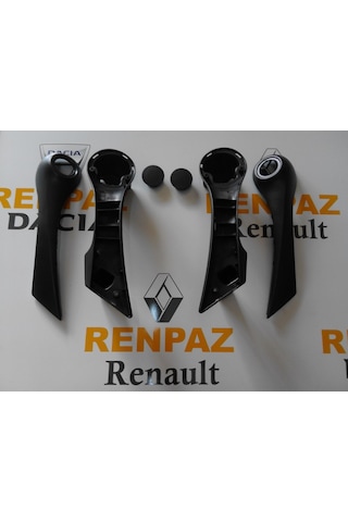 Megane 2 Ön Kapı İç Çekme Kolçağı Takımı 7701475316 - 7701475315