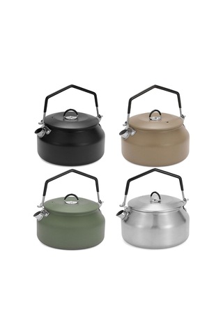 Kamp Su Isıtıcısı Kaynatma Ocağı Su Isıtıcısı Gümüş Çok Renkli