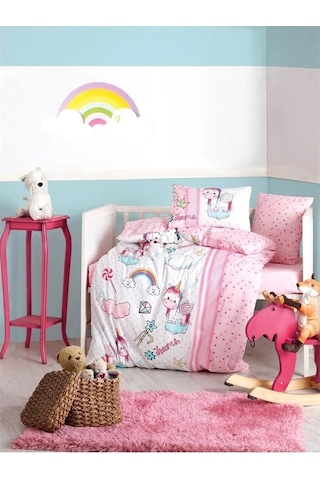 Cotton Box 2000 Nevresim Takımı Unicorn Pembe Cotton Box 2000 Nevresim Takımı Unicorn Pembe