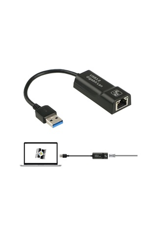 Ethernet Adapter 1000Mbps Rj45 Ethernet Network Usb3.0 Gigabit (391307238)