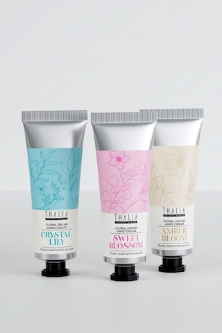 Thalıa Floral Dream Hand Cream Set 3 X 30 Ml Diğer