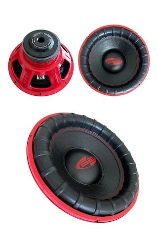 Bm Boschmann 1400w Max-300w Rms Kaliteli 30 Cm Kabinsiz Woofer