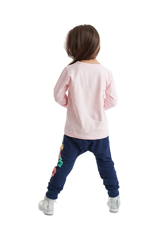 Balonlu Koala Kız Çocuk Kışlık T-shirt Pantolon Takım