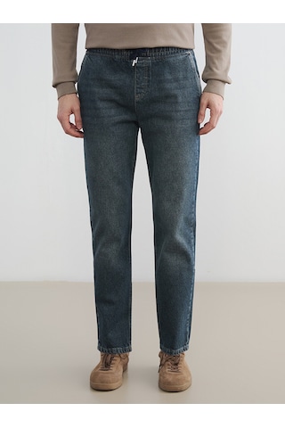Lcw Jeans Yeşil Straight Fit Erkek Jean Pantolon
