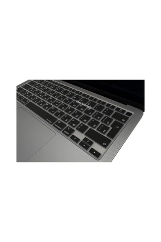 Klavye Koruyucu Ince Silikon Rusça Sticker Baskılı Uk-ters L Enter Tipi Air M1 13ınç A2337 A2179 Id Uyumlu Kaymaz Y