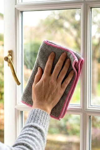 Myclean 2'li Çok Amaçlı İz Bırakmayan Mikrofiber Bez 30x40cm Diğer