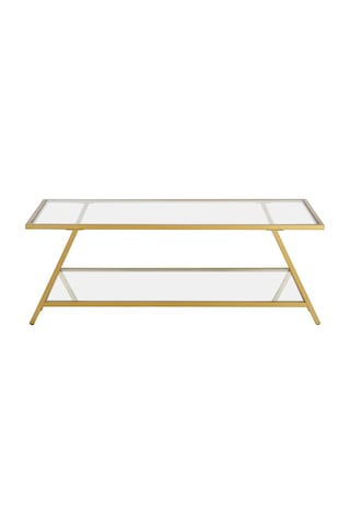 Sheila Gold Metal Orta Sehpa