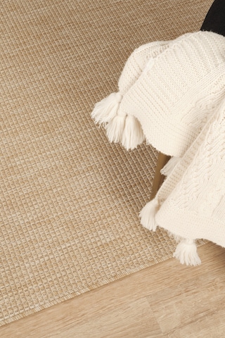 Sisalux 3083 Bej Sisal Dokuma Jüt Kilim Hav Toz Vermez Halı Salon Mutfak Oturma Odası Halısı Bej