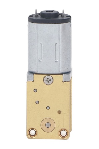 Dianziye 12v Sabit Tabanlı Tek Milli Fırçasız Yüksek Torklu Solenoid Redüksiyon Motoru, 7.5mm Mil Çapı, 53rpm Redüksiyon Oranı 1:302