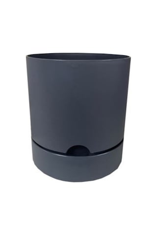Polıwork Saksı Begonya 15 Cm Antrasit