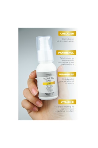 Dermanel Besleyici Bakım Gündüz Kremi 50 ML