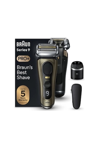 Braun Series 9 Pro+ Islak Ve Kuru Tıraş Makinesi 9569cc