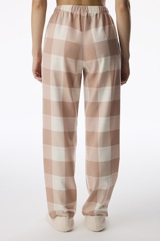 Penti Bej Quinn Checked Flanel Ekoseli Pijama Altı