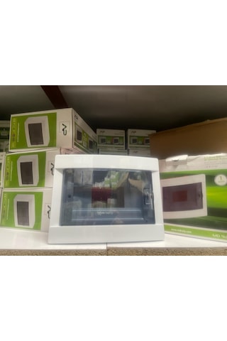 Sıva Üstü 6'lı W Otomat Kutusu