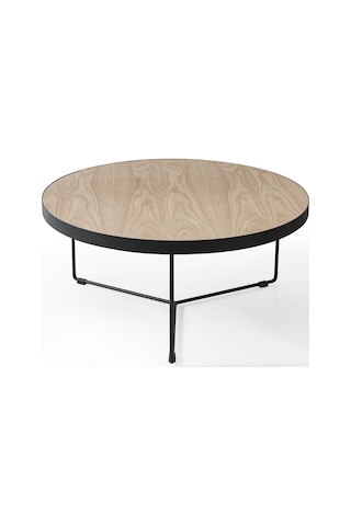 Orta Sehpa No:269 Yuvarlak Orta Sehpa Mdf Metal Rehome