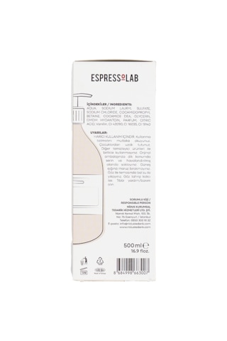 Espressolab Kahve Kokulu Sıvı Sabun 500 ML