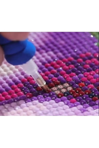 Hı Stone 5d Elmas Boncuk Taş Işleme Mozaik Goblen Kit 30x40cm Yeldeğirmeni