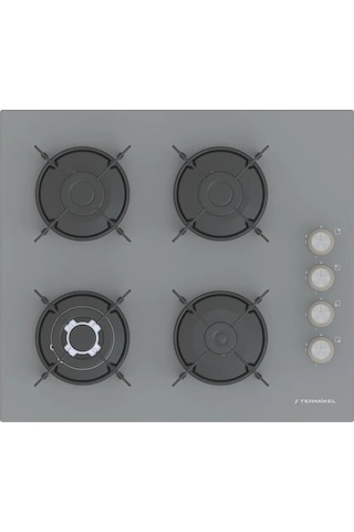 Termikel BO O6555C A + BH P6194C A Gri Ankastre Set