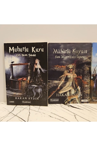 Mühürlü Kuyu -3kitap-