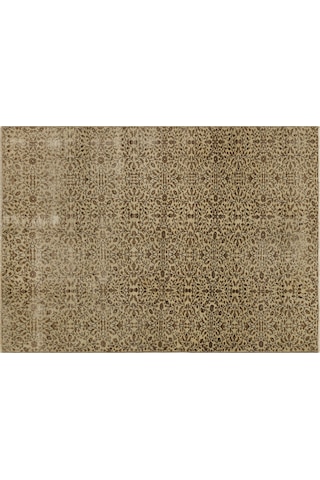 Sır Gibi Saklanmış İnci Eskitme Vintage Halı 119 X 166 Cm 10173