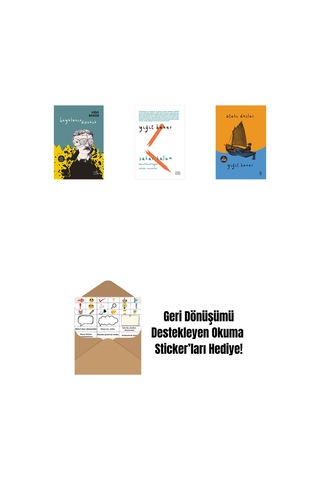 Heyulanın Dönüşü + Sakar Kalem + Öteki Düşler + Okuma Sticker'ları