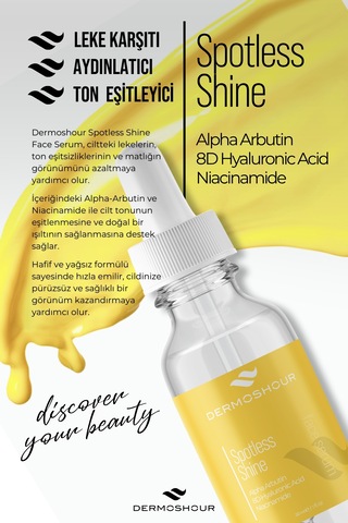 Dermoshour Spotless Shine Face Serum 30 ML
