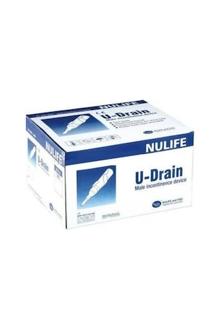 Nulife U-Drain 30 MM Prezervatif Sonda 5'li