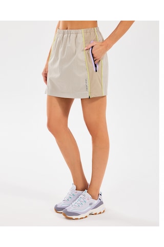 Skechers W Skort Short Kadın Off White Şort S2510117-102 Off White Beyaz