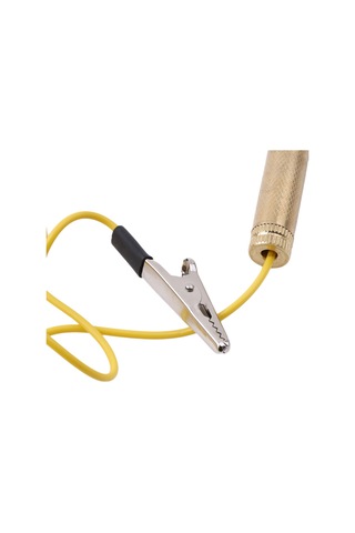 Lemestar Otomotiv Devre Test Kalemi: 6v-24v Araç Elektrik Devresi Kontrolü İçin Bakır Uçlu Test Aleti