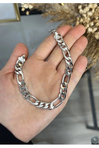 Gümüş Marka Model Xp Bileklik 21 Cm Gümüş