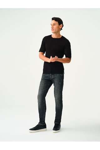 LOFT Regular Fit Erkek Tshirt K.kol Lf2032165 Q1.v1 Siyah
