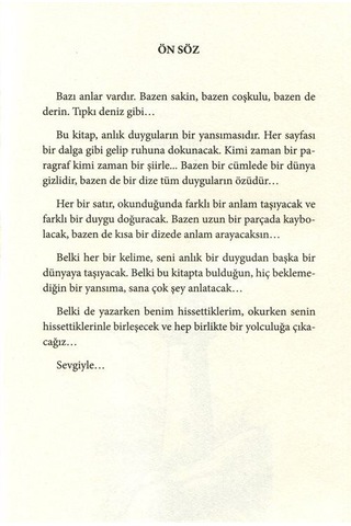 Mavinin Kıyısında / Hatice Mısırlı