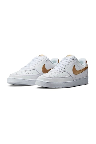 Nike W Court Vısıon Lo Nn Beyaz Kadın Sneaker Dh3158-105 Beyaz